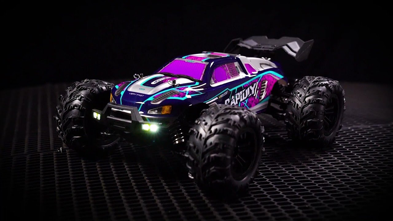 High-Speed RC Car