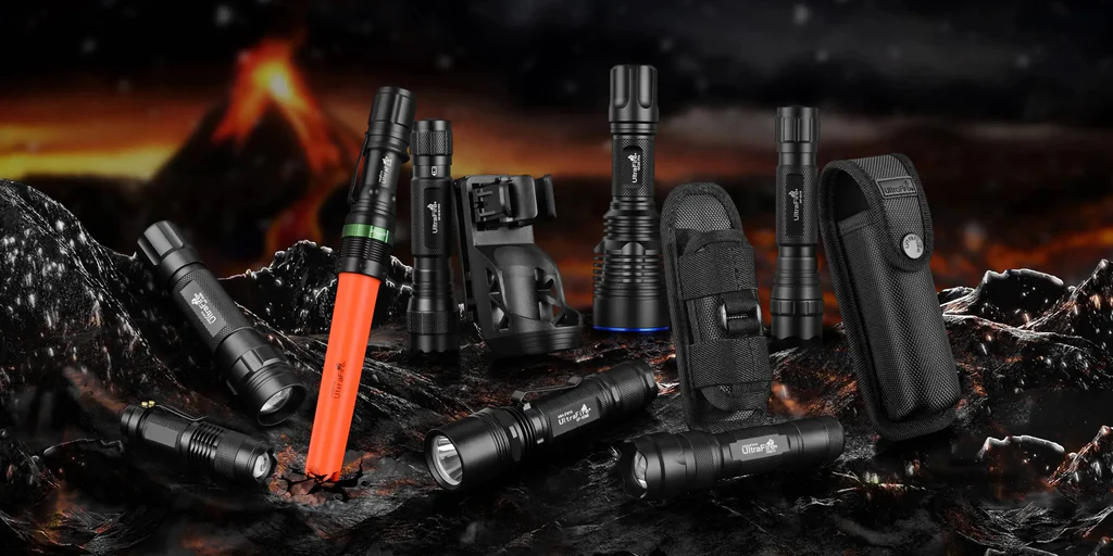 Tactical LED Flashlight